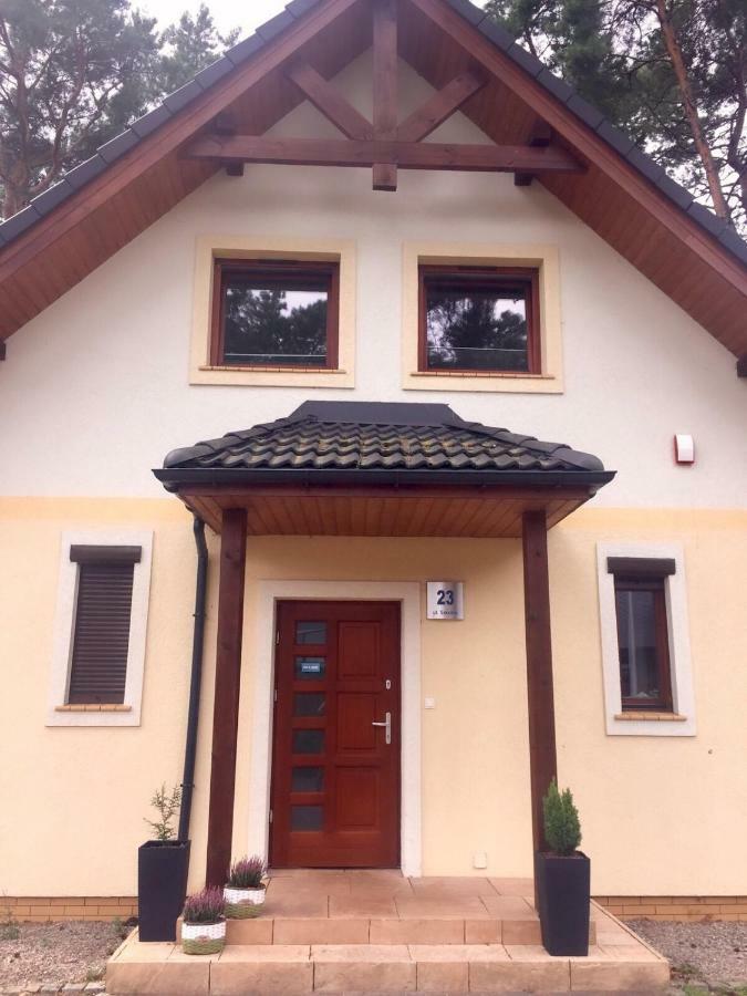 Villa Zlote Wydmy Międzywodzie Exterior foto