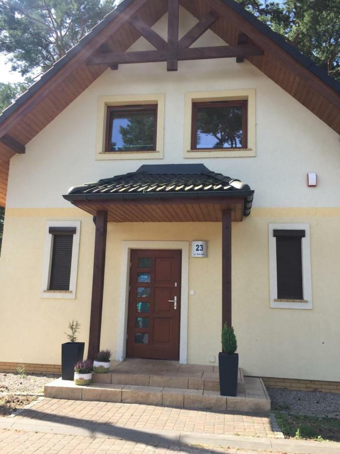 Villa Zlote Wydmy Międzywodzie Exterior foto